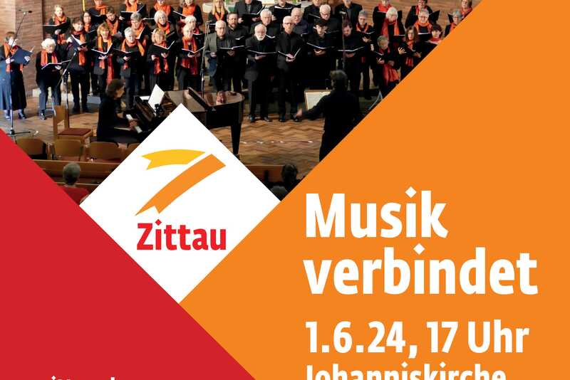Musik verbindet - Chorkonzert Stadtchor Zittau und Linderkranz 1837 Villingen-Schwenningen