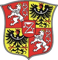 Das Stadtwappen der Stadt Zittau