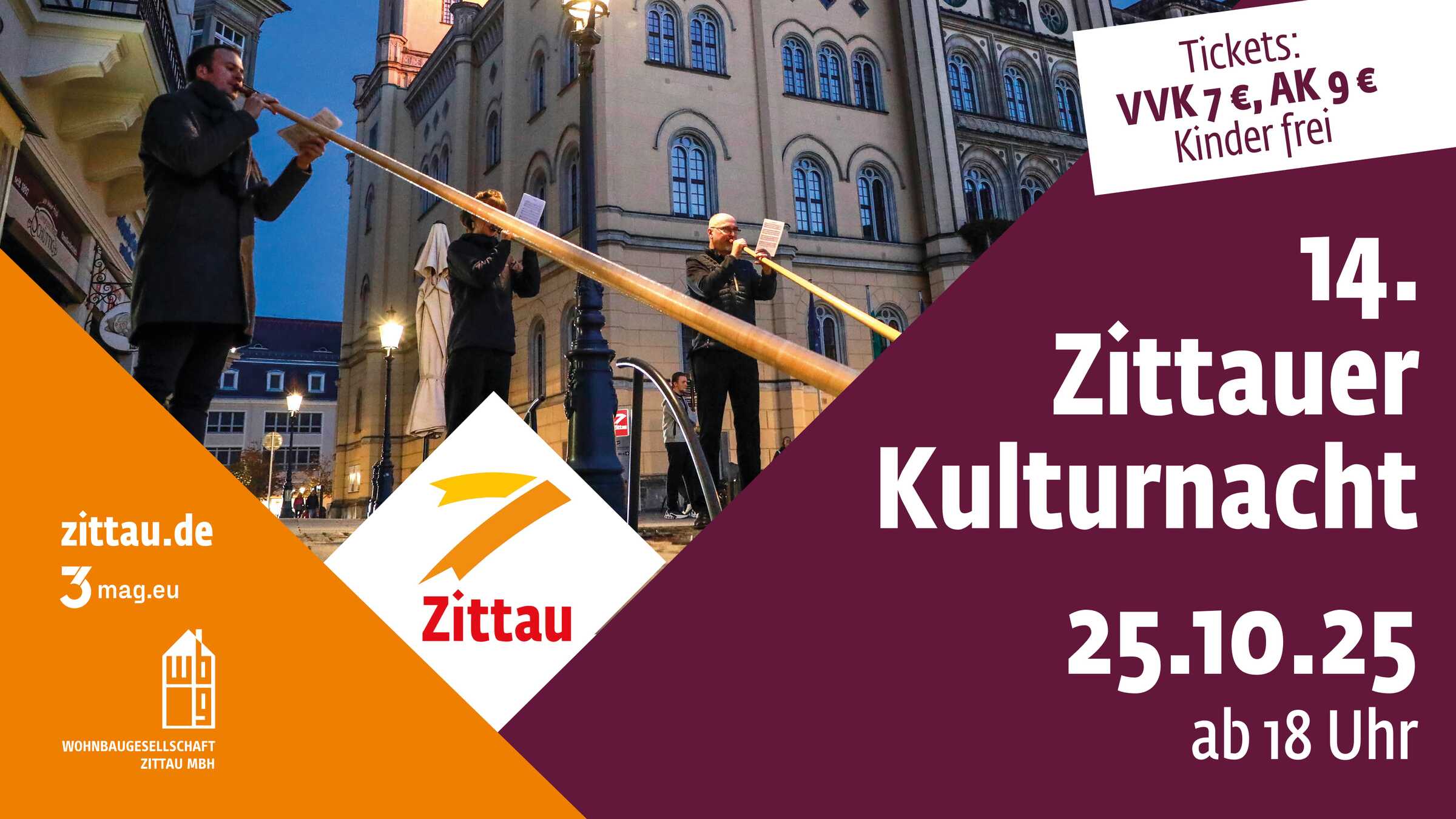 14. Zittauer Kulturnacht