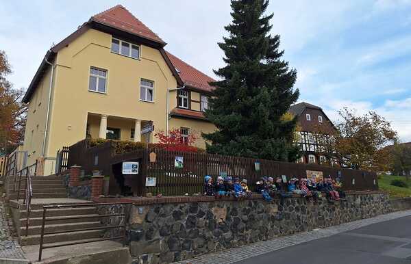 Kindertagesstätte „Schwalbennest“ im Ortsteil Dittelsdorf