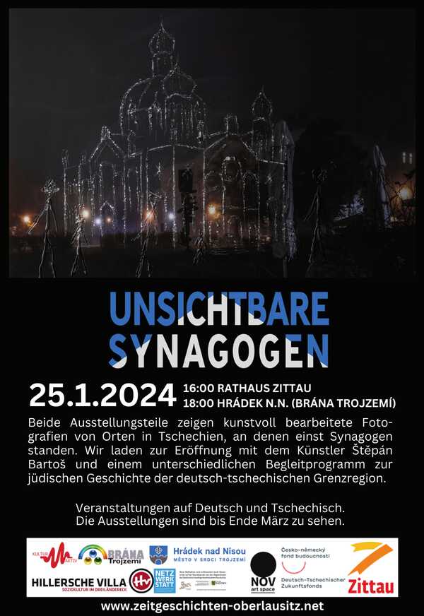 Ausstellung „Unsichtbare Synagogen“ im Rathaus 