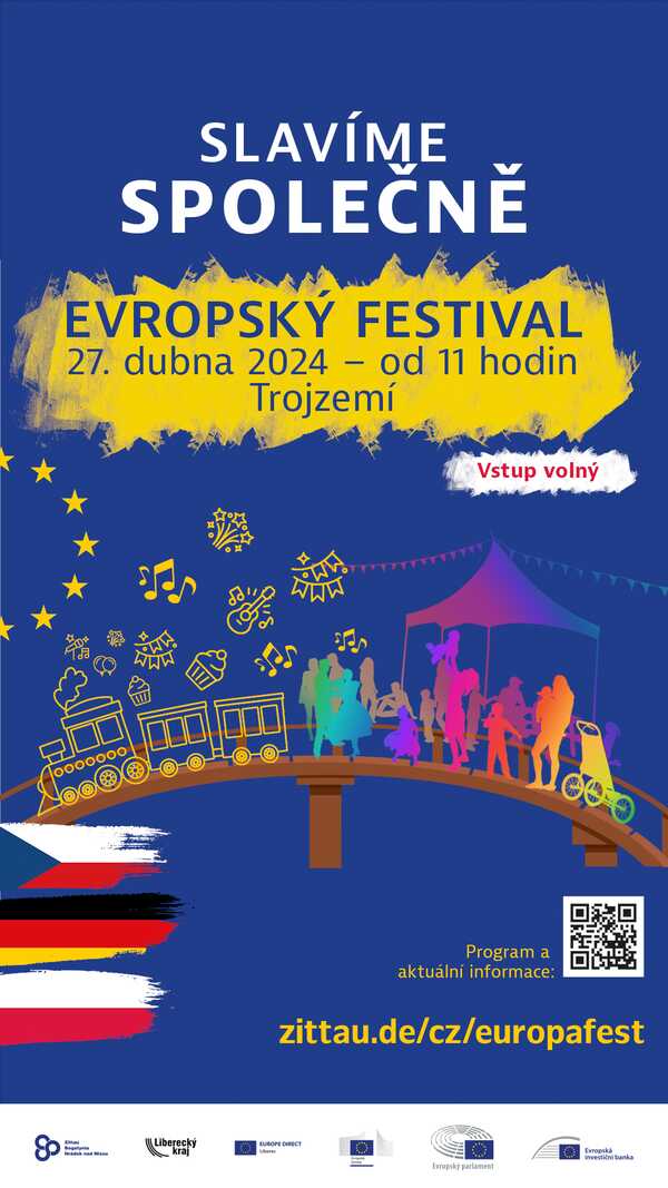 Evropský festival 27. dubna 2024