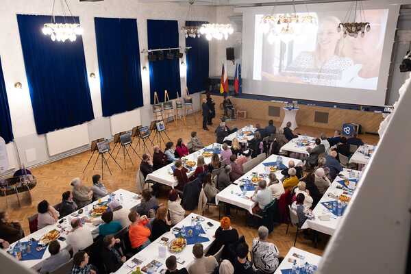 Impressionen aus dem großen Saal Foto: Roman Sedláček