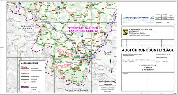 &Uuml;bersichtskarte 