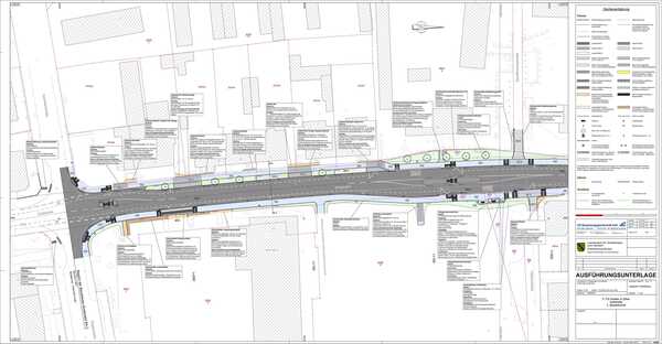 Lageplan Gestaltung Blatt 1