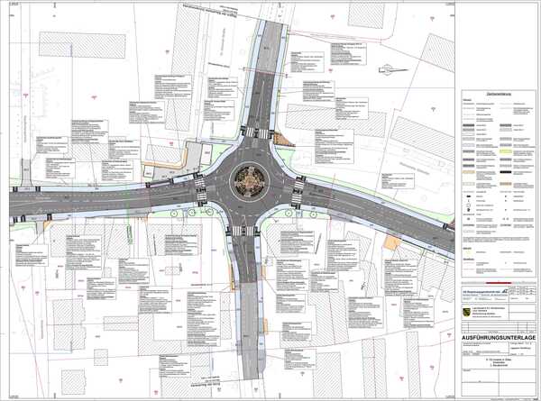 Lageplan Gestaltung Blatt 2