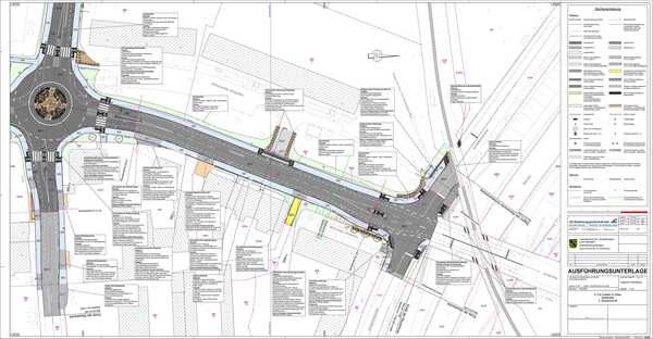 Lageplan Gestaltung Blatt 3