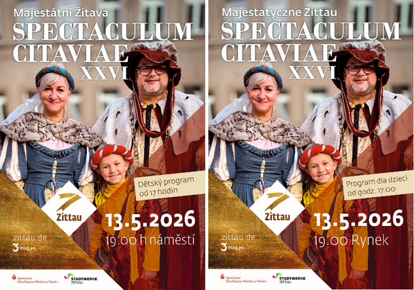 Mann, Frau und Kind in historischen Kost&uuml;men