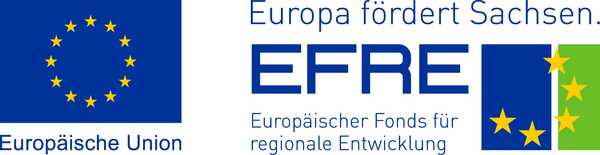Förderung EFRE und EU in Zittau