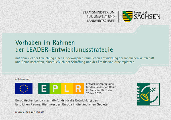 Entwicklungsprogramm für den ländlichen Raum im Freistaat Sachsen 2014-2020 (EPLR)