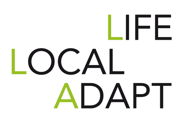 Logo LIFE LOCAL ADAPT in Zittau