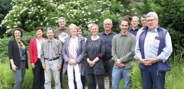 EEA-Team der Stadtverwaltung Zittau 2023