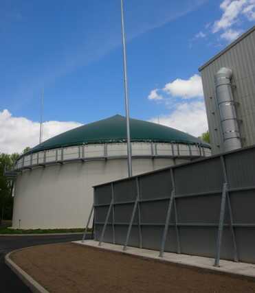 Biogasanlage Zittau