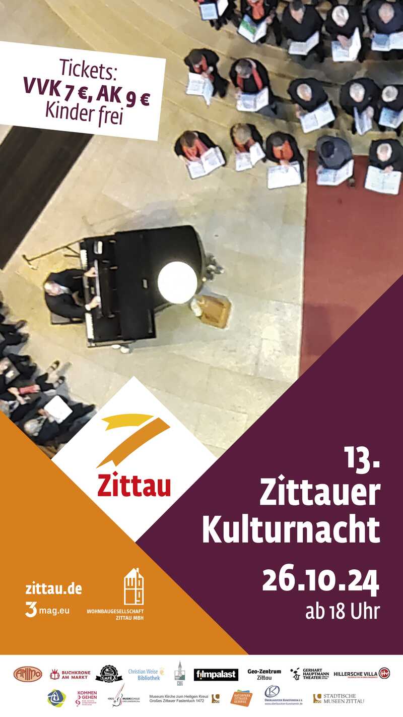 13. Zittauer Kulturnacht