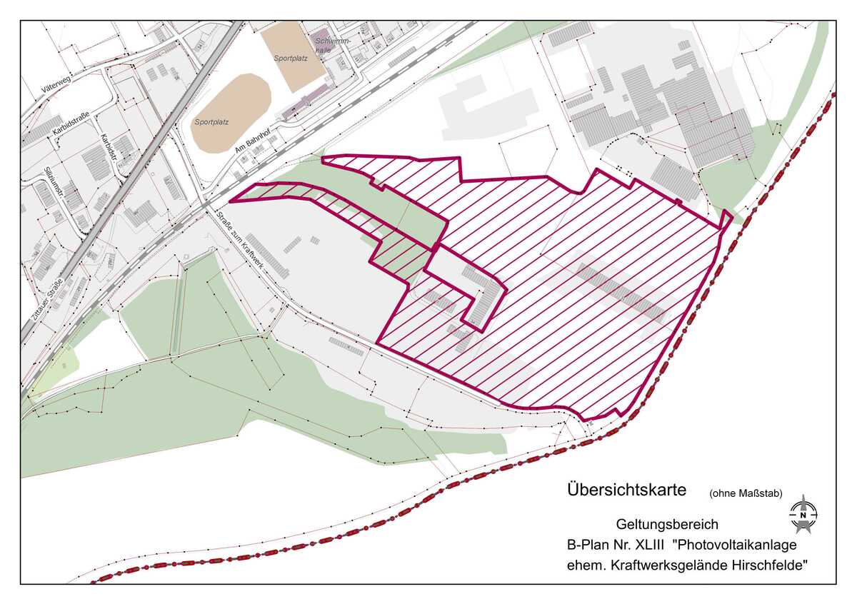 Aktuelle Bauleitplanverfahren Und Beteiligung | Stadt Zittau