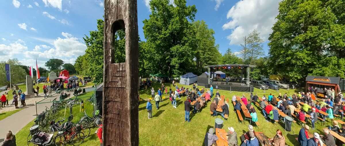 Fest am Dreiländerpunkt