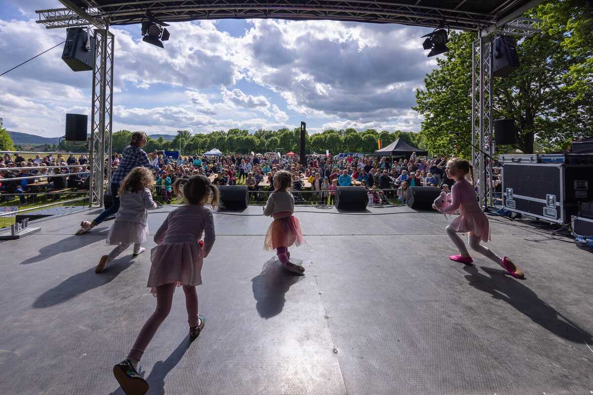 Fest am Dreiländerpunkt