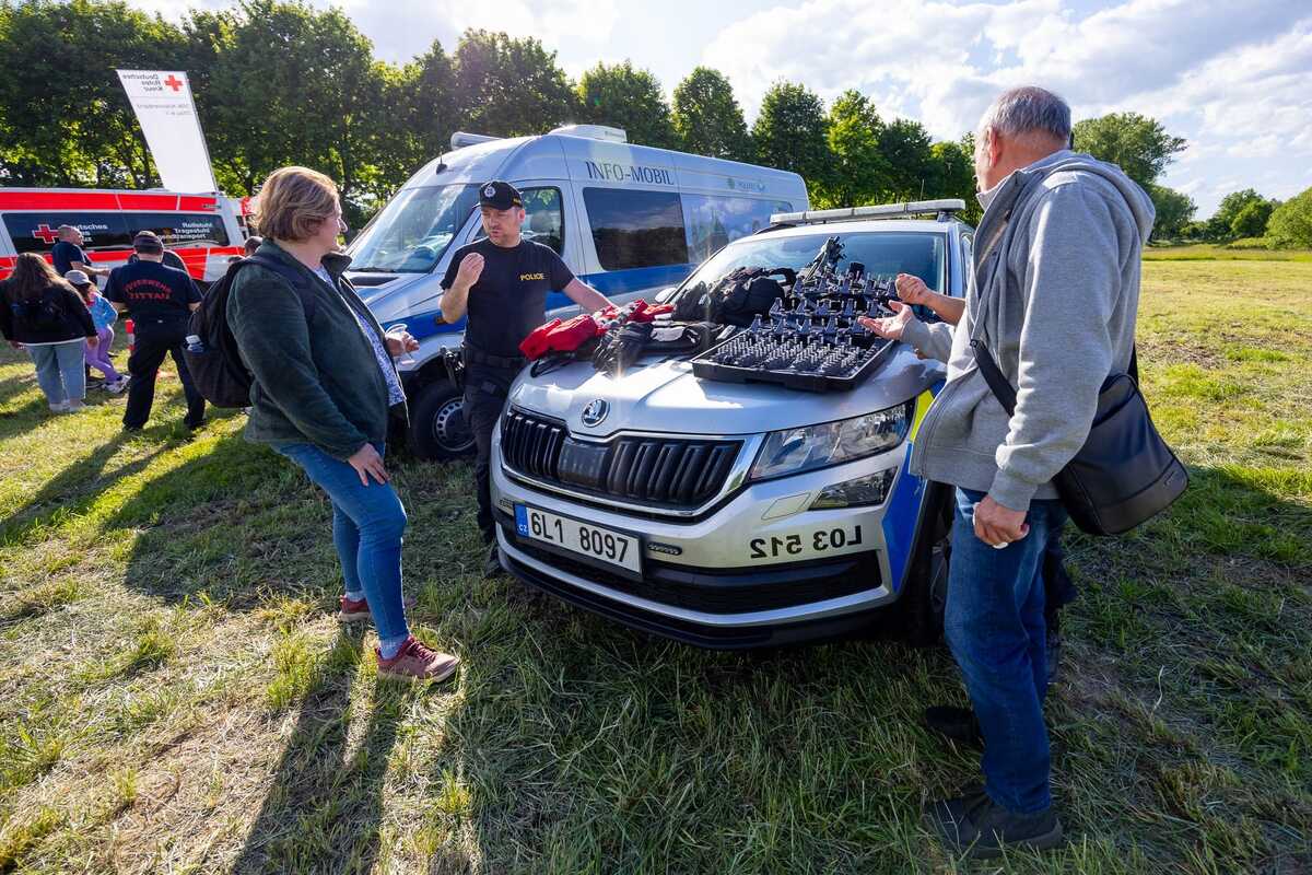 Fest am Dreiländerpunkt
