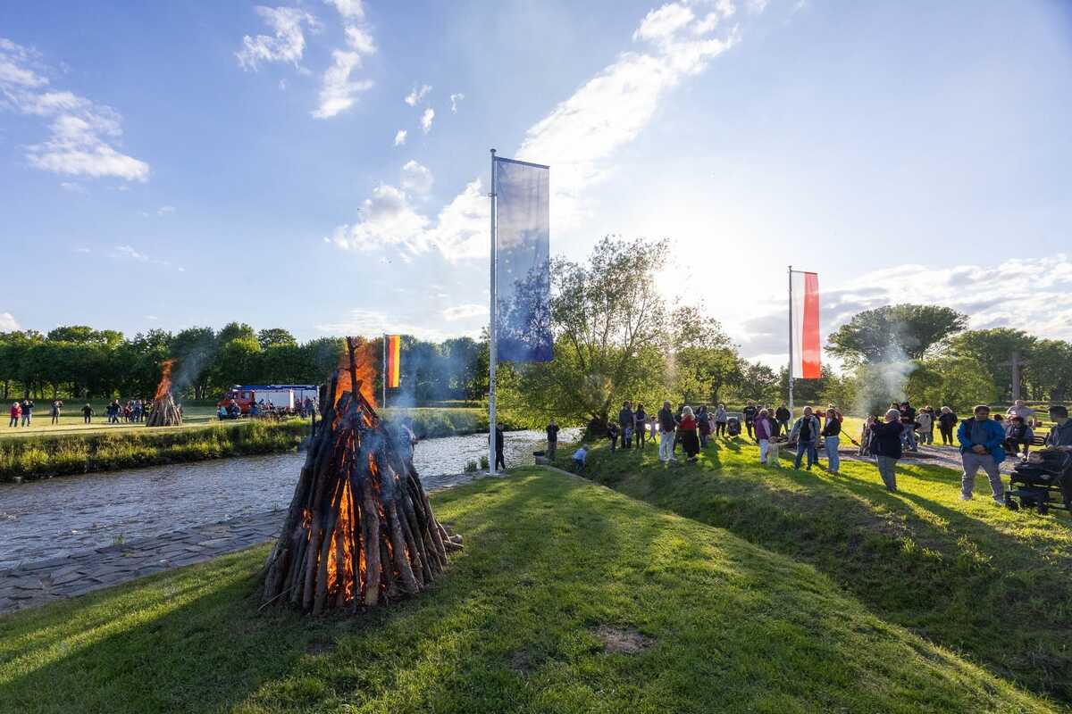 Fest am Dreiländerpunkt