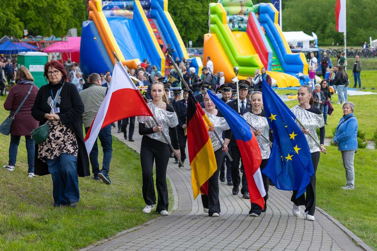 Fest am Dreiländerpunkt