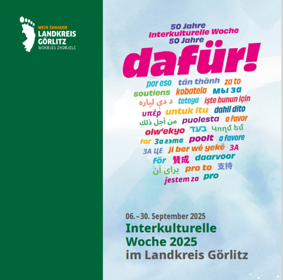 Interkulturelle Woche vom 06. bis 30. September 2025