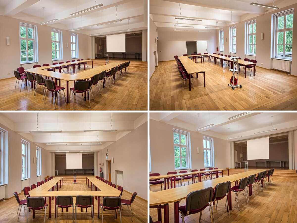 Ansichten gro&szlig;er Saal