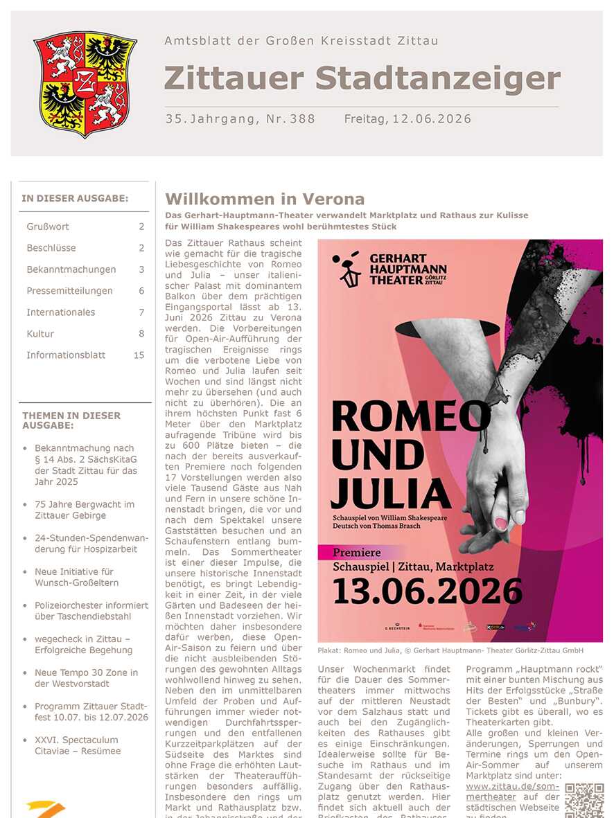 Zittauer Stadtanzeiger (388)