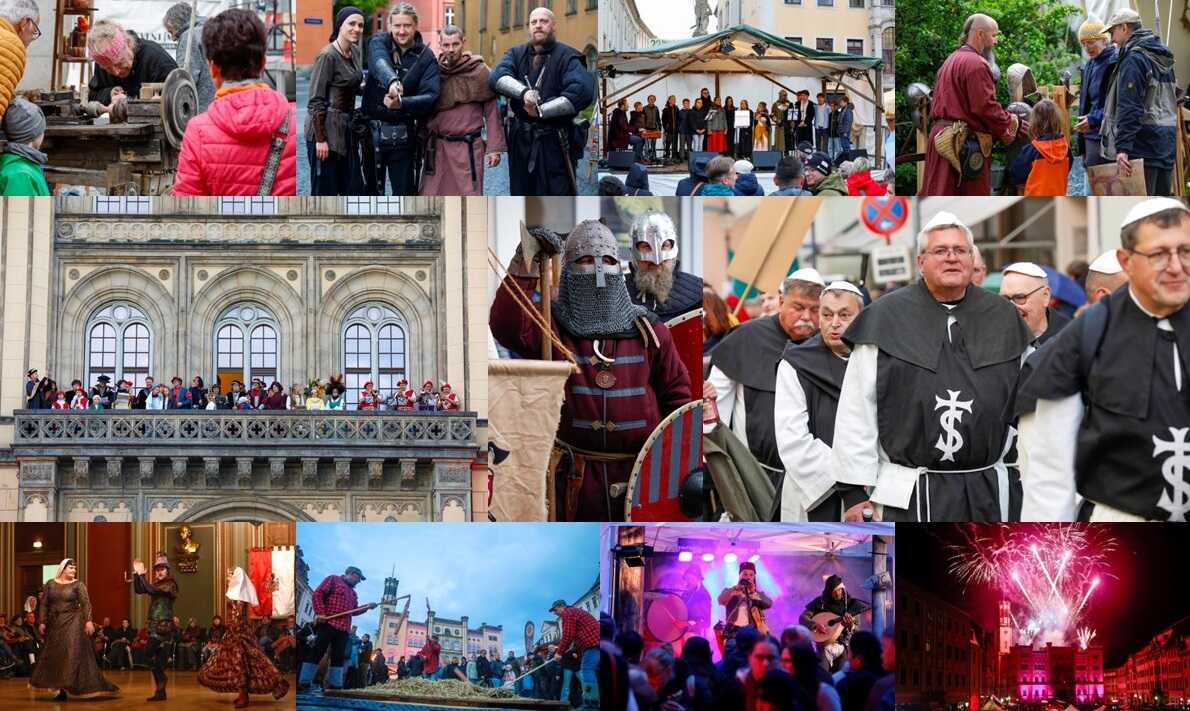 Zeigt Bilder vom Spectaculum