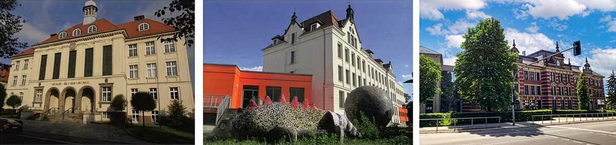 Oberschule an der Weinau, Richard-von-Schlieben-Oberschule, Park-Oberschule