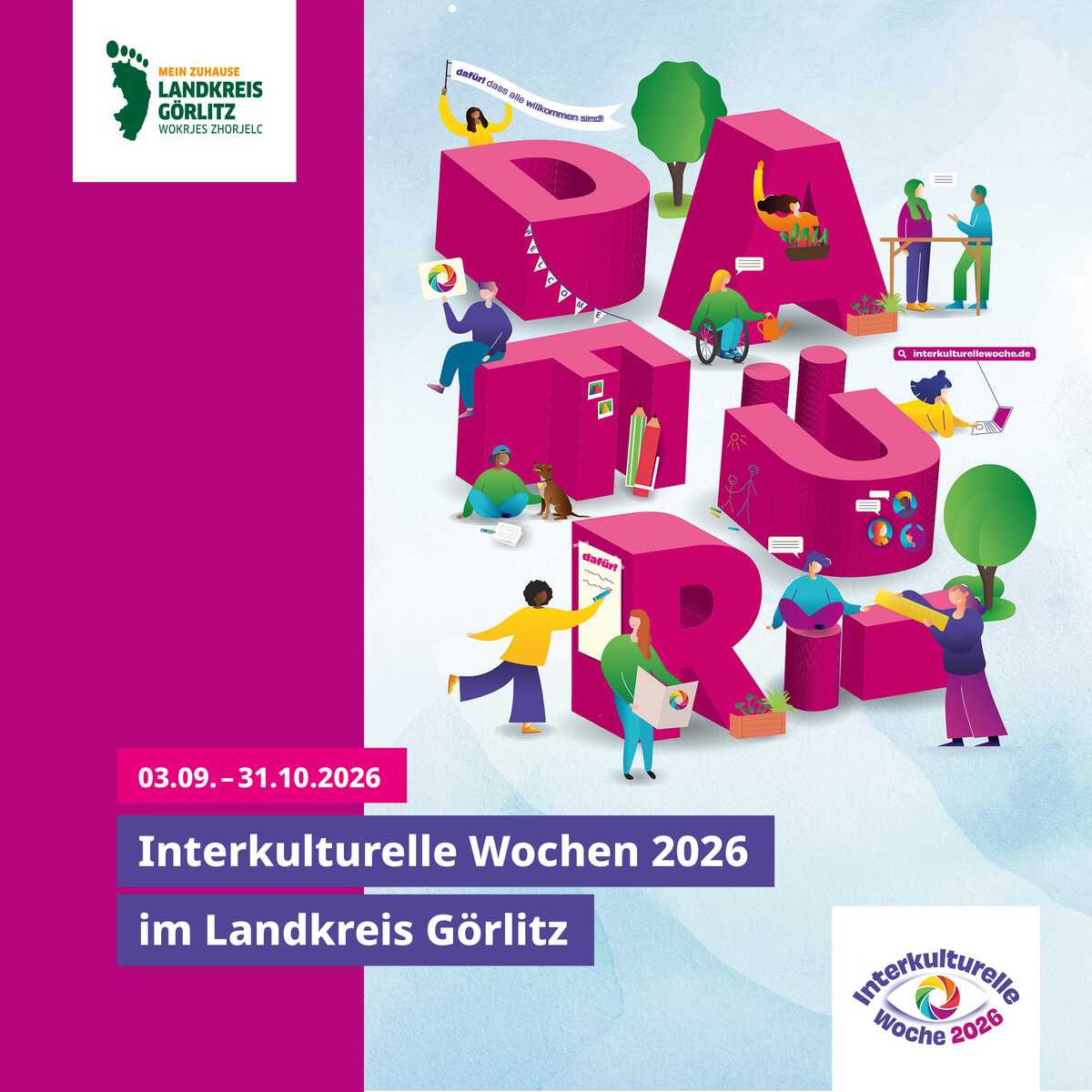 Interkulturelle Wochen vom 03.09. bis 31.10.2026