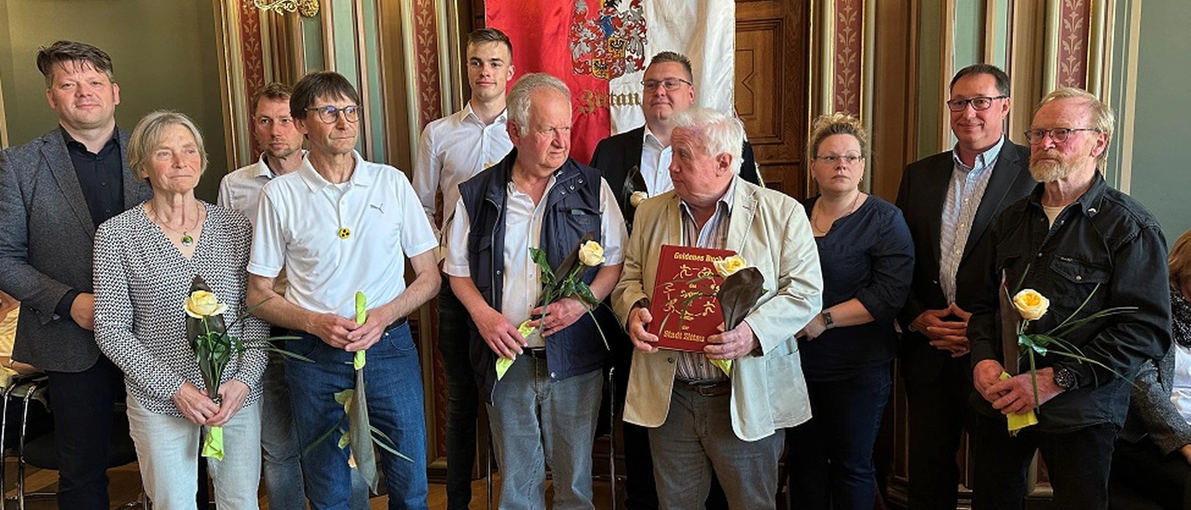 Zittauer Sportler/-innen aus dem Jahre 2022 geehrt