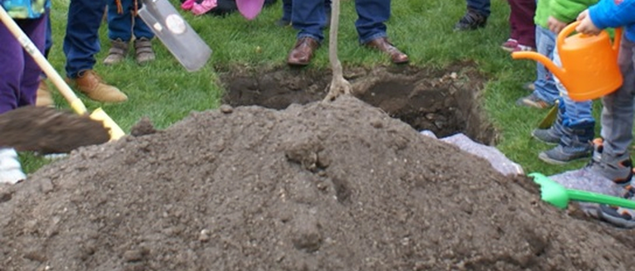 Einladung zur Frühjahrspflanzung