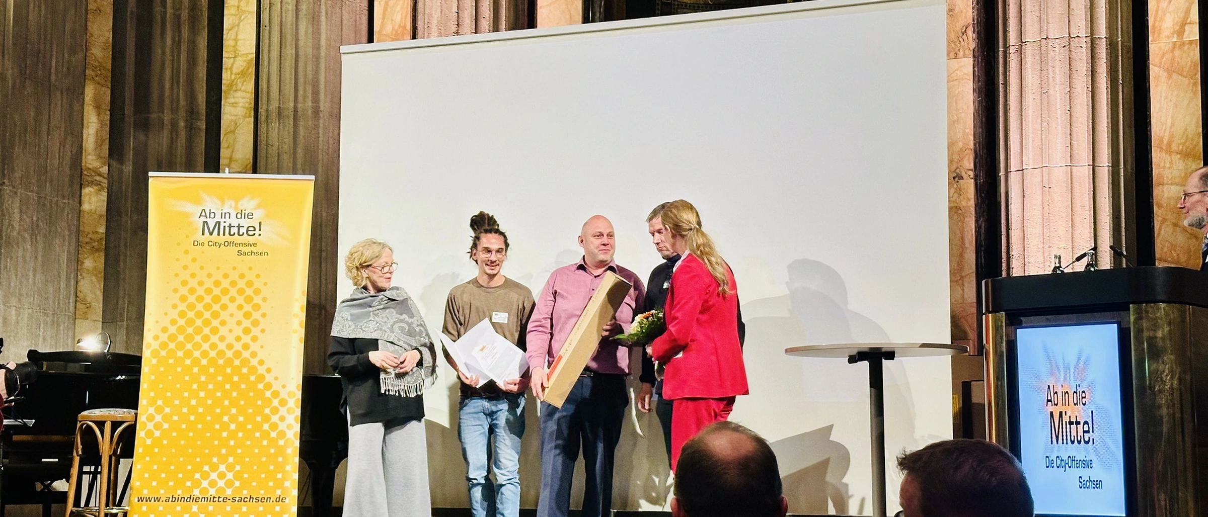 Zittau gewinnt 2. Preis im City-Wettbewerb "Ab in die Mitte" Foto: Stephan Eichner