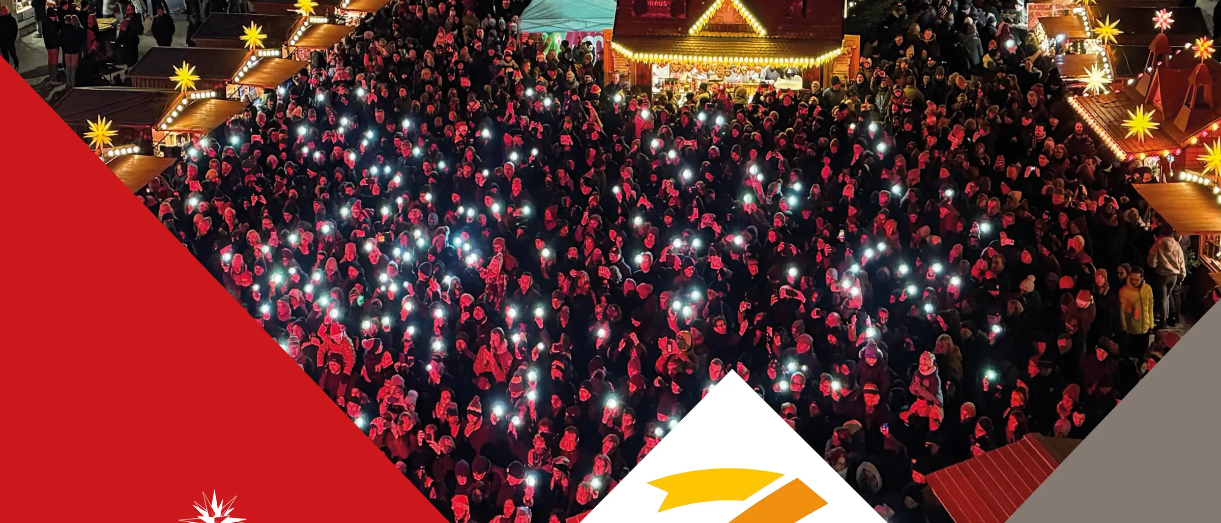 Zittauer Weihnachtsmarkt vom 6. bis 15. Dezember 2025 und Lichterfest des Lebendige Stadt e.V. am Nikolaustag