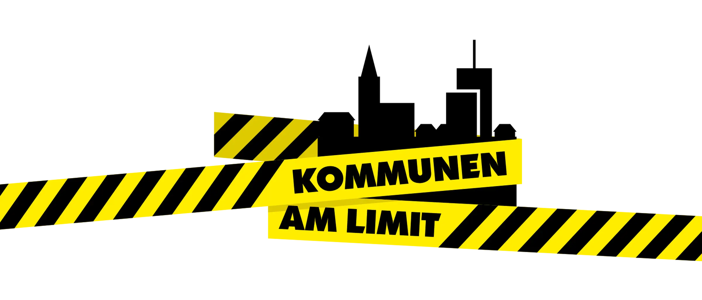 Logo "Kommunen am Limit"