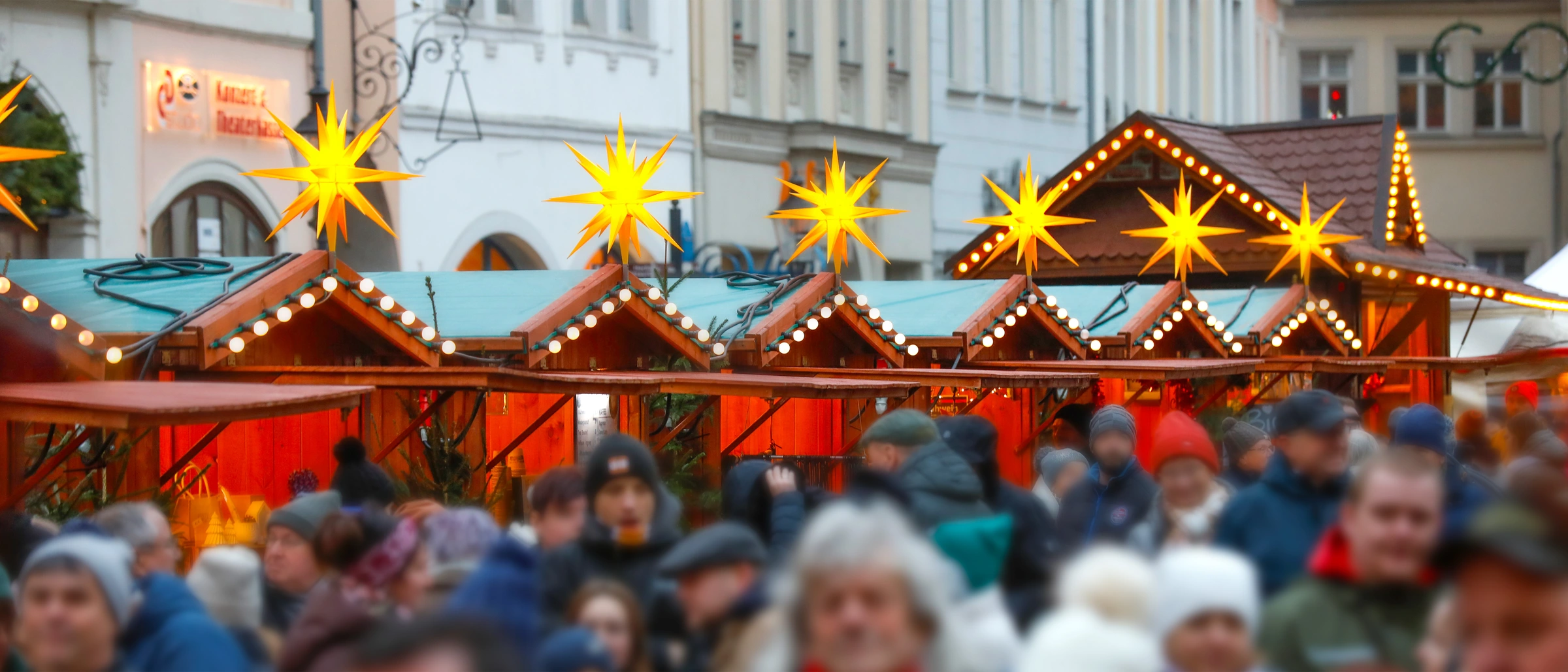 Zittauer Weihnachtsmarkt Quelle: Rafael Sampedro