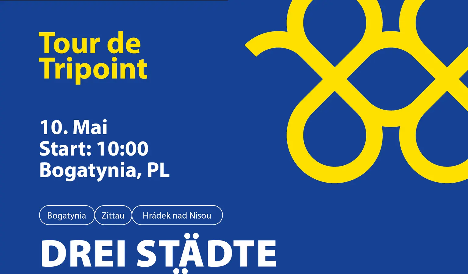 Tour de Tripoint 2025 | Stadt Zittau