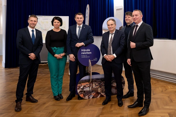 Roman Farský, Josefina Ofner, Martin Půta, Martin  Kremer, Thomas Zenker, Wojciech Dobrołowicz Foto: Roman Sedláček