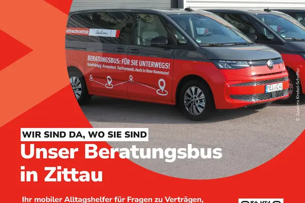 Unser Beratungsbus in Zittau