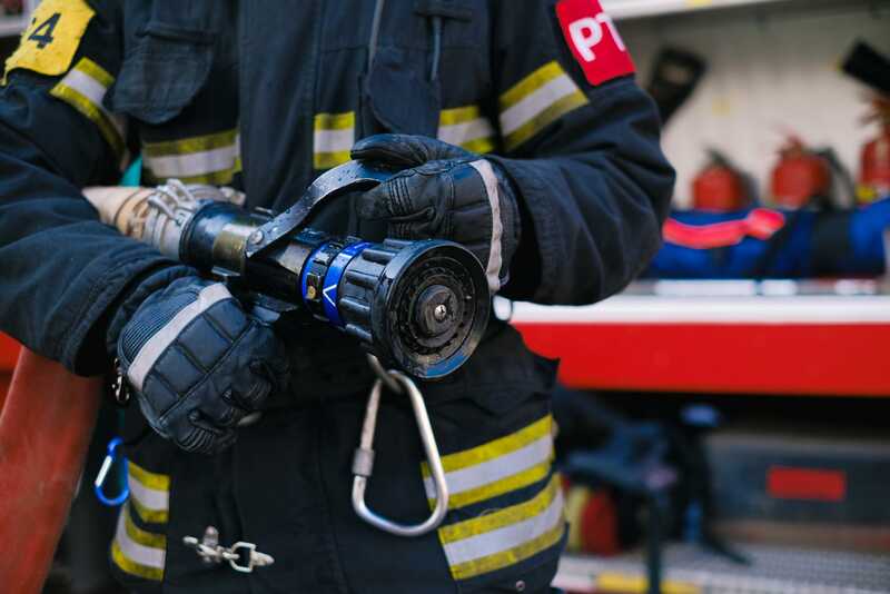 Spende für die Feuerwehr Zittau