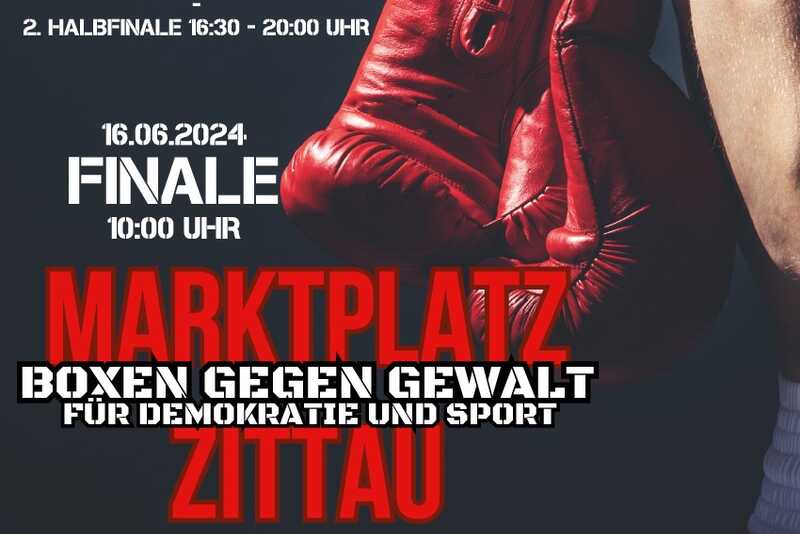 V. Internationales Zittauer Boxturnier am 15./16.06.2024