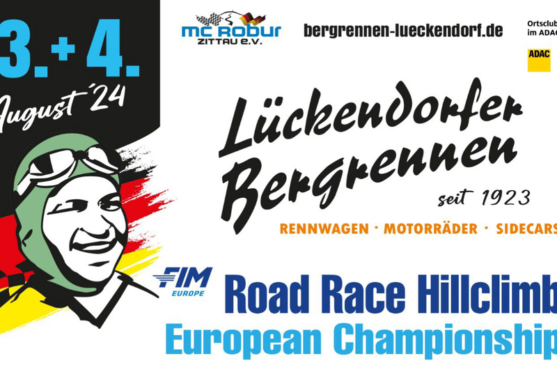 Lückendorfer Bergrennen - Road Race Hillclimb European Championship