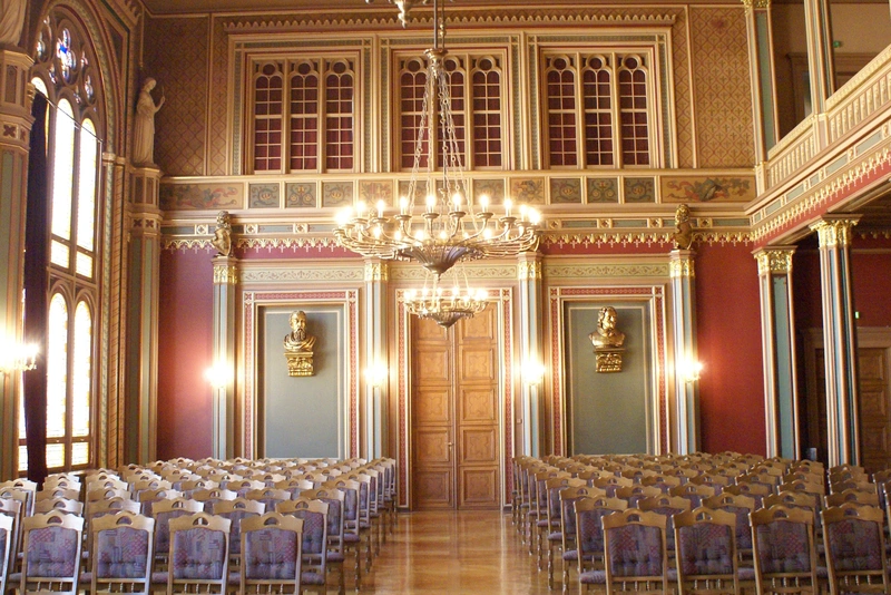 Ein Tag für Hammerschmidt im Zittauer Bürgersaal