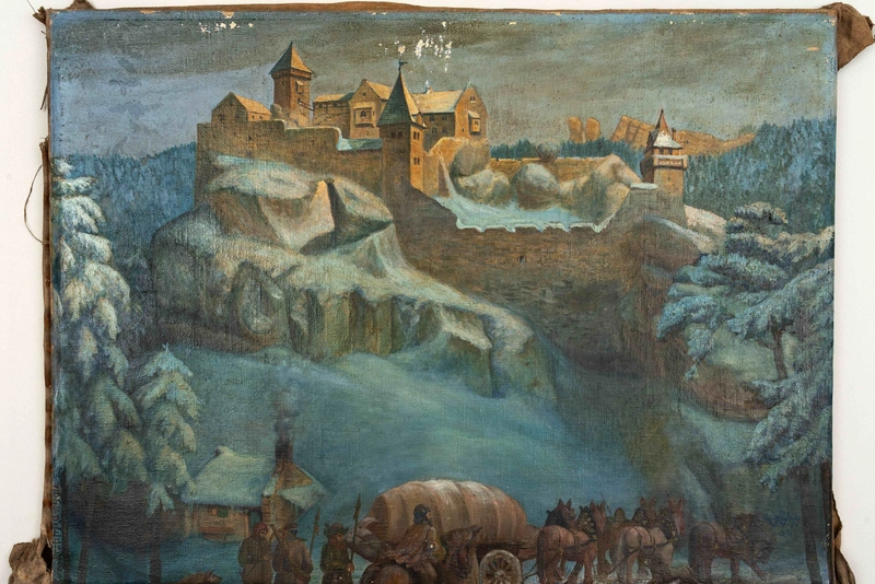 Wendelin Herrmann Burg Karsfried Quelle: Ren&eacute; Pech