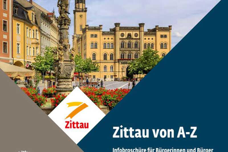 Infobroschüre Zittau von A-Z