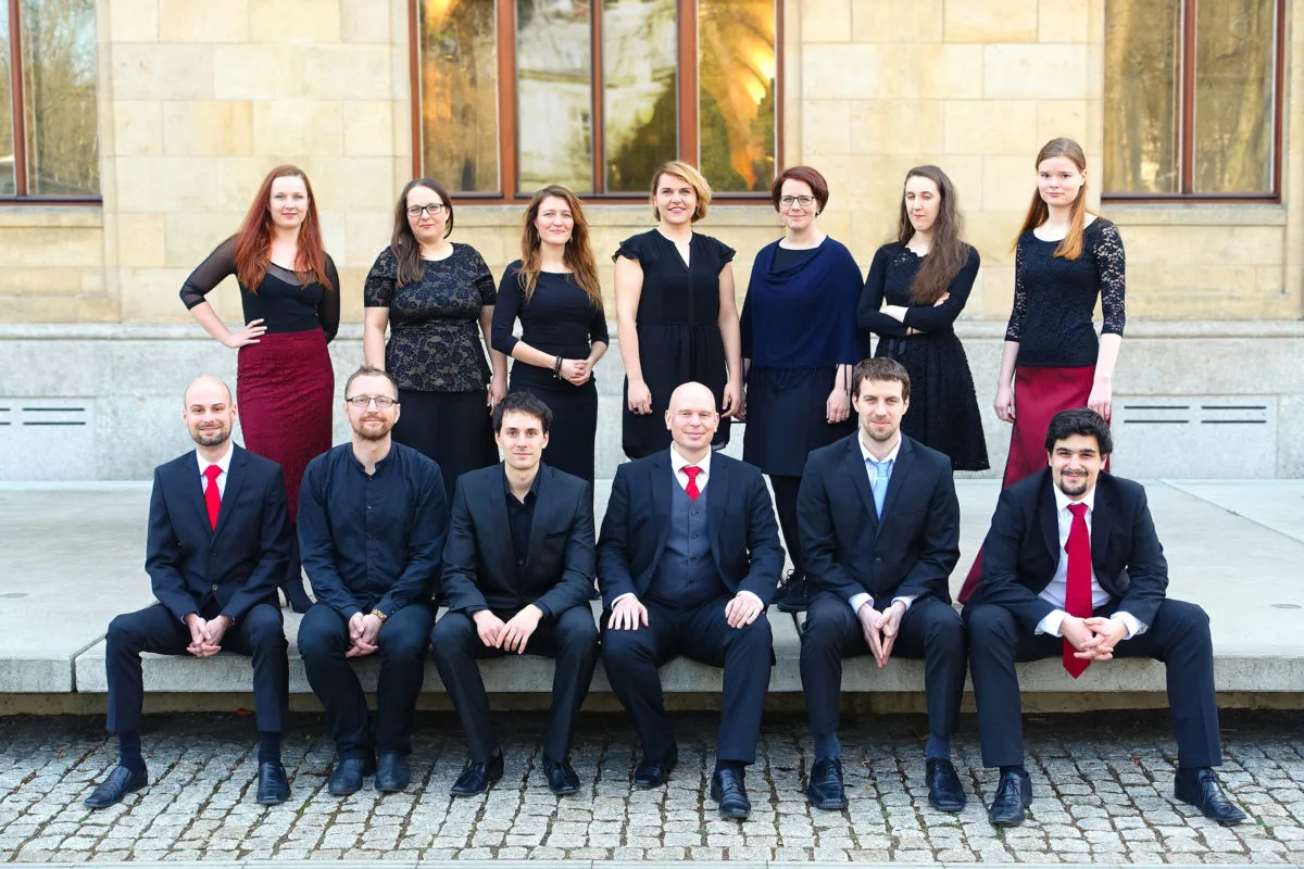 Ensemble Madrigalion Praga