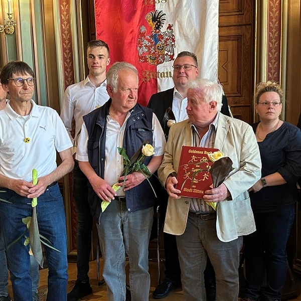 Zittauer Sportler/-innen aus dem Jahre 2022 geehrt