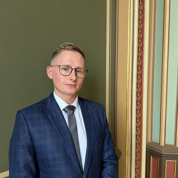 Neuer Büroleiter und Referent des Oberbürgermeisters Herr Łukasz Witków