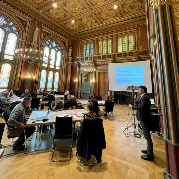 Einwohnerversammlung in Zittau 2022 - Foto: Stadtverwaltung Zittau