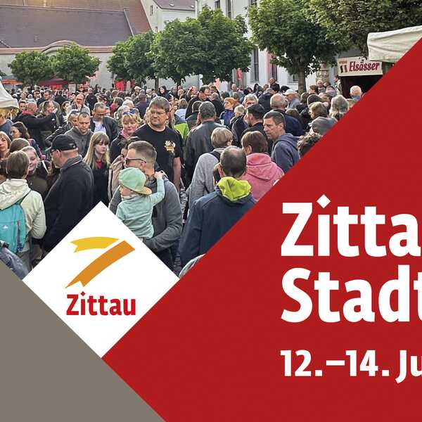 Zittauer Stadtfest vom 12.-14. Juni 2024